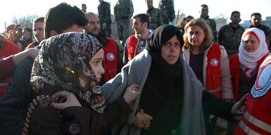 Syria Khẩn trương sơ tán thường dân khỏi vùng chiến sự